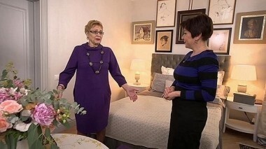 В гостях у Нины Руслановой. Нина Русланова: ремонт на здоровье! Идеальный ремонт. Выпуск от 06.12.2014