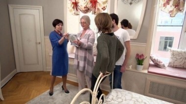 В гостях у Ольги Науменко. Старая новая спальня. Идеальный ремонт. Выпуск от 10.01.2015