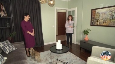 В гостях у Ольги Зарубиной. Ремонт на «теплоходе». Идеальный ремонт. Выпуск от 08.12.2018