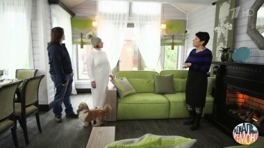 В гостях у Розы Сябитовой. Давай отремонтируем! Идеальный ремонт. Выпуск от 03.12.2016