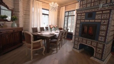 В гостях у Сергея Жигунова. Ремонт в усадебном стиле. Идеальный ремонт. Выпуск от 05.12.2015