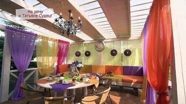 В гостях у Татьяны Судец. На дачу к Татьяне Судец. Идеальный ремонт. Выпуск от 31.05.2014