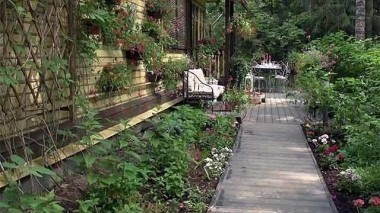 В гостях у Василия Ливанова. Терраса для Шерлока Холмса. Идеальный ремонт. Выпуск от 28.06.2014