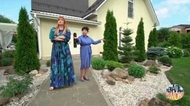 В гостях у Веры Сотниковой. Сад камней. Идеальный ремонт. Выпуск от 22.07.2017