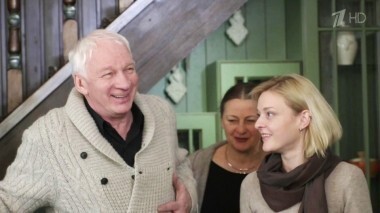 В гостях у Владимира Носика. Ремонт для актерской династии. Идеальный ремонт. Выпуск от 26.11.2016