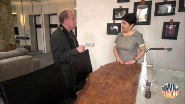 В гостях у Владимира Стеклова. Футуристический ремонт. Выпуск от 22.10.2016