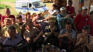 Фестивалю — слава! Часть 2. Играй, гармонь любимая! Выпуск от 22.10.2016