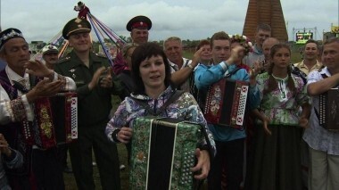 Фестивалю — слава! Часть 3. Играй, гармонь любимая! Выпуск от 29.10.2016