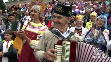 Гармонь. Альметьевск. Татарстан!.. Играй, гармонь любимая! Выпуск от 08.09.2018