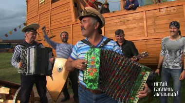 Говорит и показывает фестиваль! Часть 3. Играй, гармонь любимая! Выпуск от 21.08.2022