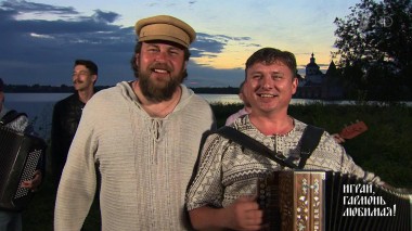 Играй, гармонь любимая! Выпуск от 09.10.2022