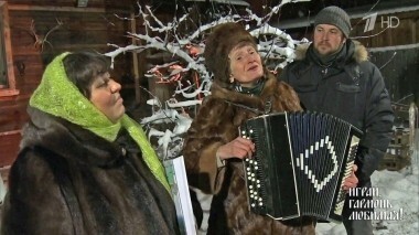 Играй, гармонь любимая! Выпуск от 11.03.2017