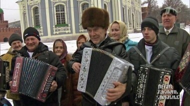 Играй, гармонь любимая! Выпуск от 25.03.2017