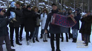 Конец зимы! Гуляем мы!.. Играй, гармонь любимая! Выпуск от 01.03.2020