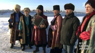 Крещенский концерт. Играй, гармонь любимая! Выпуск от 19.01.2019