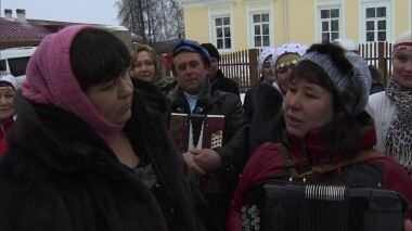 Мелодии зимы. Часть 1. Играй, гармонь любимая! Выпуск от 11.02.2017