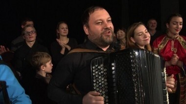 Мелодии зимы. Часть 2. Играй, гармонь любимая! Выпуск от 18.02.2017