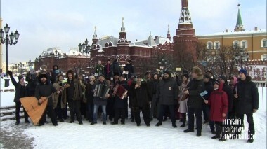 Московские встречи. Часть 3. Играй, гармонь любимая. Выпуск от 31.03.2018
