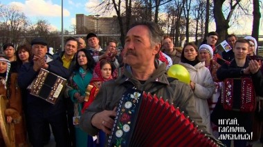 Москва собирает гостей. Часть 1. Играй, гармонь любимая! Выпуск от 22.05.2022