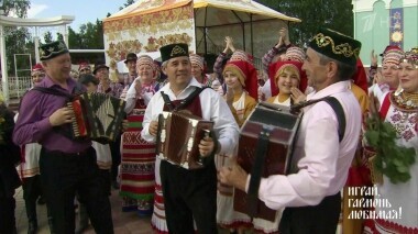 На Каравоне. Играй, гармонь любимая! Выпуск от 04.05.2019