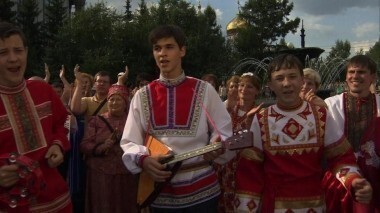 Омску — 300! Часть 1. Играй, гармонь любимая! Выпуск от 24.09.2016