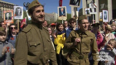 Песни Победы. Играй, гармонь любимая! Выпуск от 31.05.2020