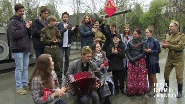 Победа!.. Играй, гармонь любимая! Выпуск от 10.05.2021