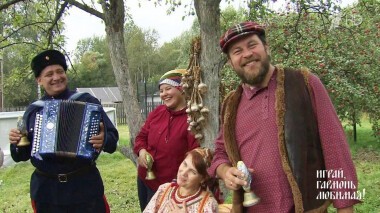 Подмосковный праздник. Часть 2. Играй, гармонь любимая! Выпуск от 01.11.2020