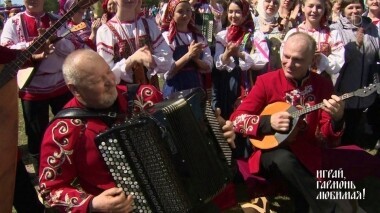 Пой-играй, Коми-край! Играй, гармонь любимая! Выпуск от 15.06.2019
