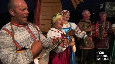 Праздник музыки и спорта. Играй, гармонь любимая! Выпуск от 18.05.2019