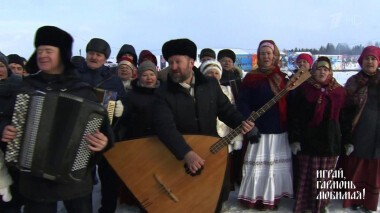 Праздник русской тройки. Часть 2. Играй, гармонь любимая! Выпуск от 29.03.2020
