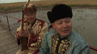 Привет из Калмыкии. Часть 1. Играй, гармонь любимая! Выпуск от 12.11.2016