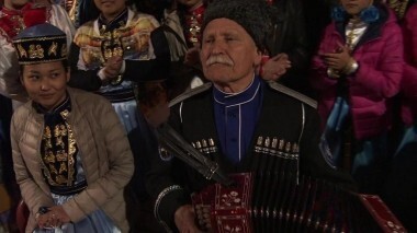 Привет из Калмыкии. Часть 2. Играй, гармонь любимая! Выпуск от 19.11.2016