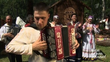 Родники Алтая. Часть 1. Играй, гармонь любимая! Выпуск от 31.08.2019
