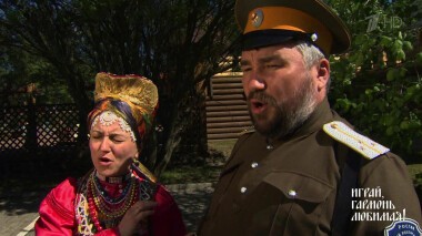 Семья выступает! Часть 3. Играй, гармонь любимая! Выпуск от 17.07.2022