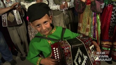 Сибирь принимает гостей. Играй, гармонь любимая! Выпуск от 30.06.2018