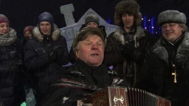 Томские гуляния. Играй, гармонь любимая! Выпуск от 21.01.2017