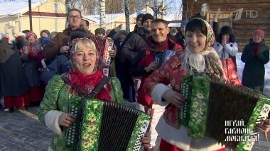 Удмуртия родная!.. Играй, гармонь любимая! Выпуск от 21.04.2018