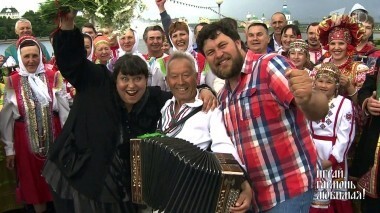 В Чувашской республике. Играй, гармонь любимая! Выпуск от 13.10.2018