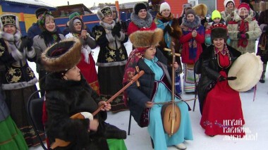 В Хакасии. Часть 2. Играй, гармонь любимая! Выпуск от 18.04.2021