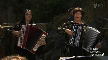 В Карачаево-Черкесии. Часть 1. Играй, гармонь любимая! Выпуск от 08.04.2017