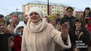 В Мурманской области. Играй, гармонь любимая! Выпуск от 09.02.2020