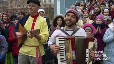 В Приморье. Играй, гармонь любимая! Выпуск от 23.03.2019