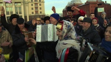 Вослед юбилею. Часть 1. Играй, гармонь любимая! Выпуск от 17.12.2016