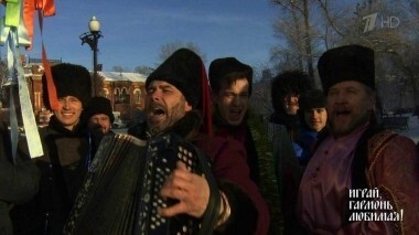 Встречая 2019-й… Святочный выпуск. Играй, гармонь любимая! Выпуск от 12.01.2019