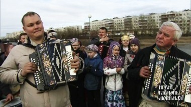 Встречи на Русском Севере. Часть 1. Играй, гармонь любимая! Выпуск от 06.05.2017