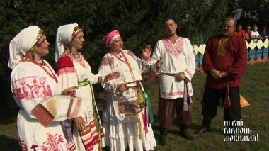 Земляки Евдокимова. Часть 2. Играй, гармонь любимая! Выпуск от 06.10.2018