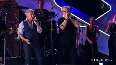 «100 на двоих». Юбилейный концерт Леонида Агутина и Владимира Преснякова. Международный музыкальный фестиваль «Жара». Выпуск от 10.08.2018