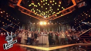 Концерт «Голос.Дети. 5 лет». Выпуск от 27.04.2018