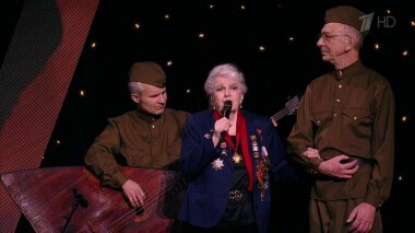 Концерт, посвященный фильму «Офицеры». Избранное. Выпуск от 23.02.2016